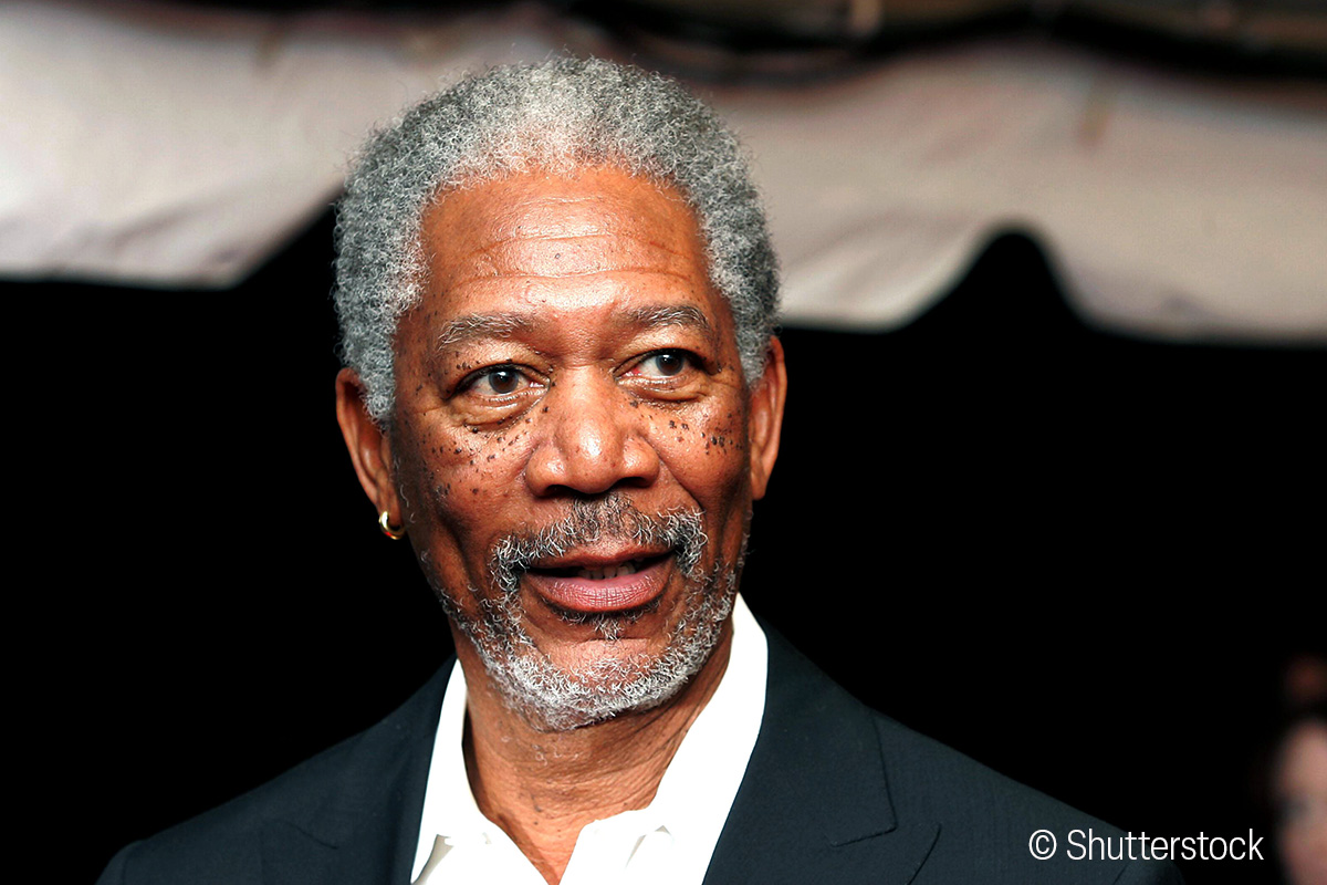 Morgan Freeman  gir ut bluesalbum